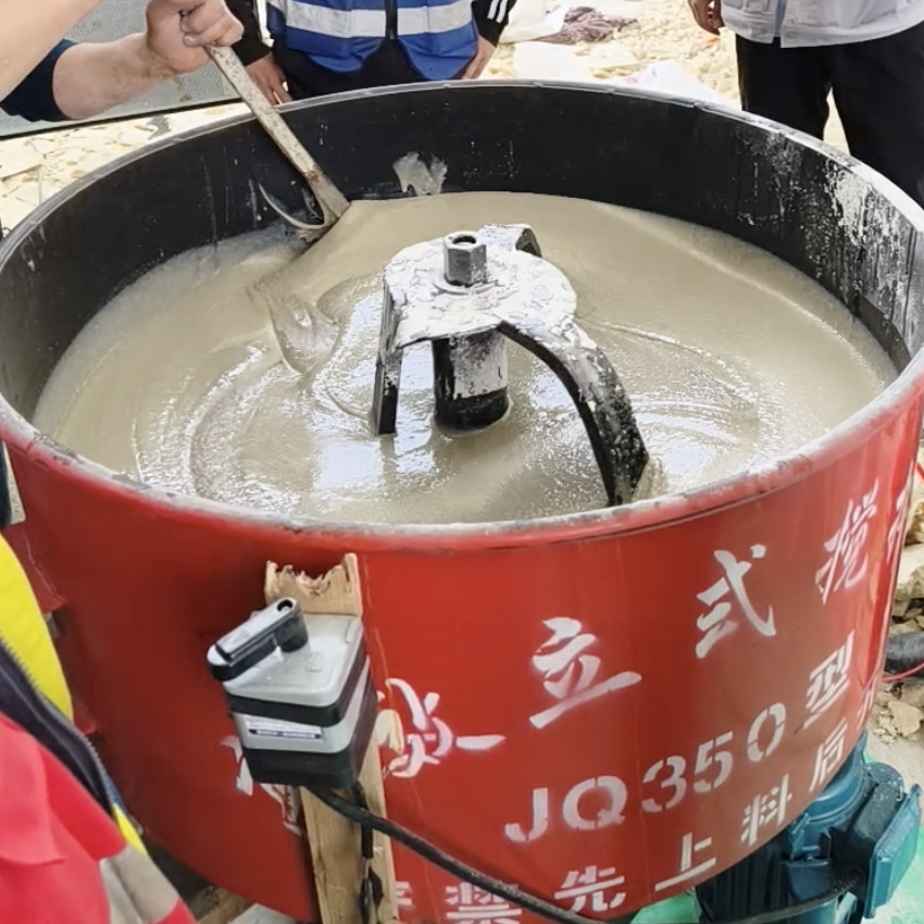 紫金汽轮机余热压缩机导热油设备底座耐高温环氧树脂灌浆料